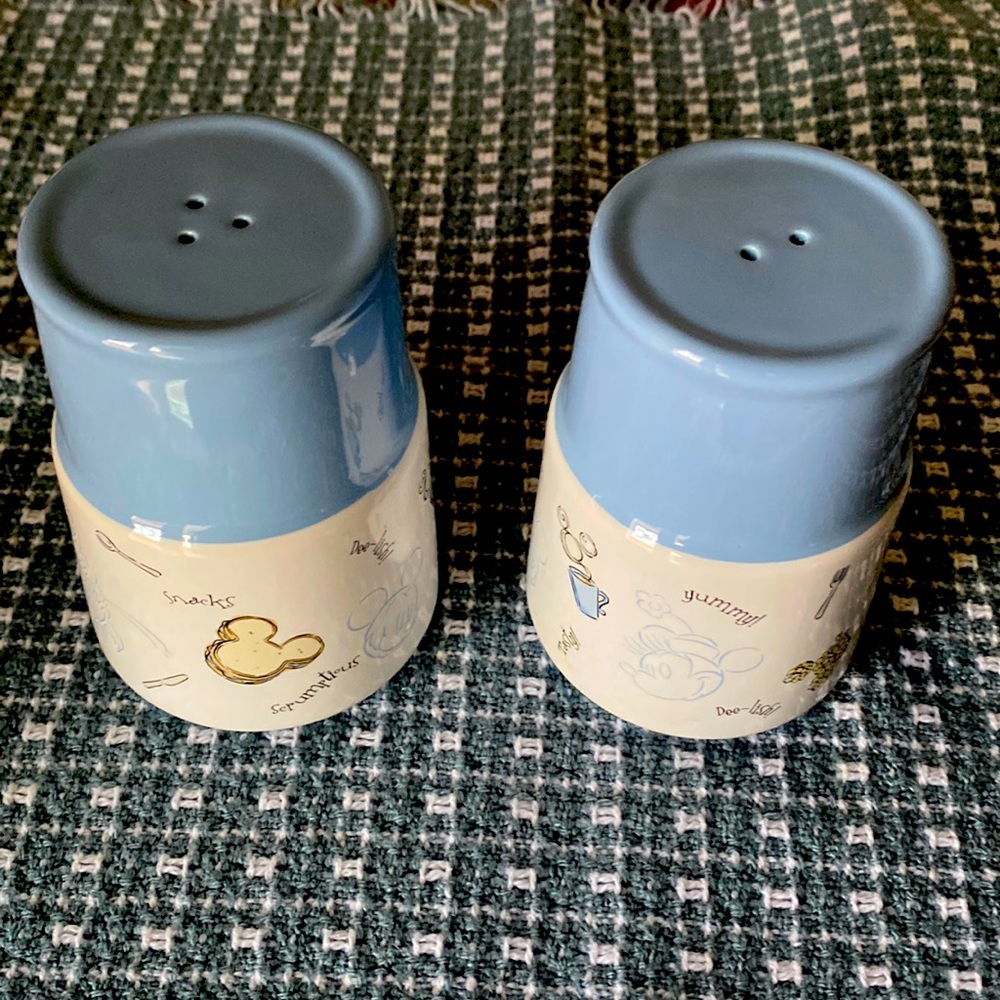 Disney Salt & Pepper Shaker Set